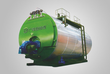 Oil fired boiler series