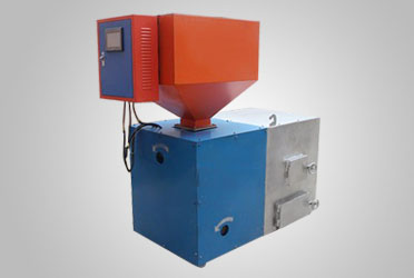 Biomass gasification burner